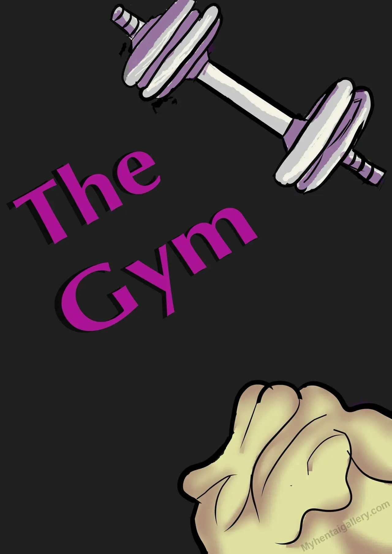 The Gym porno comics Cover
