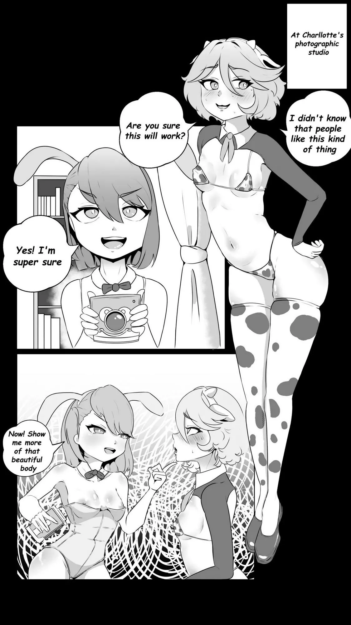 Furina x Charlotte porno comics