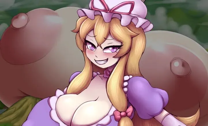Yukari Breaking Boundaries porno comics Cover