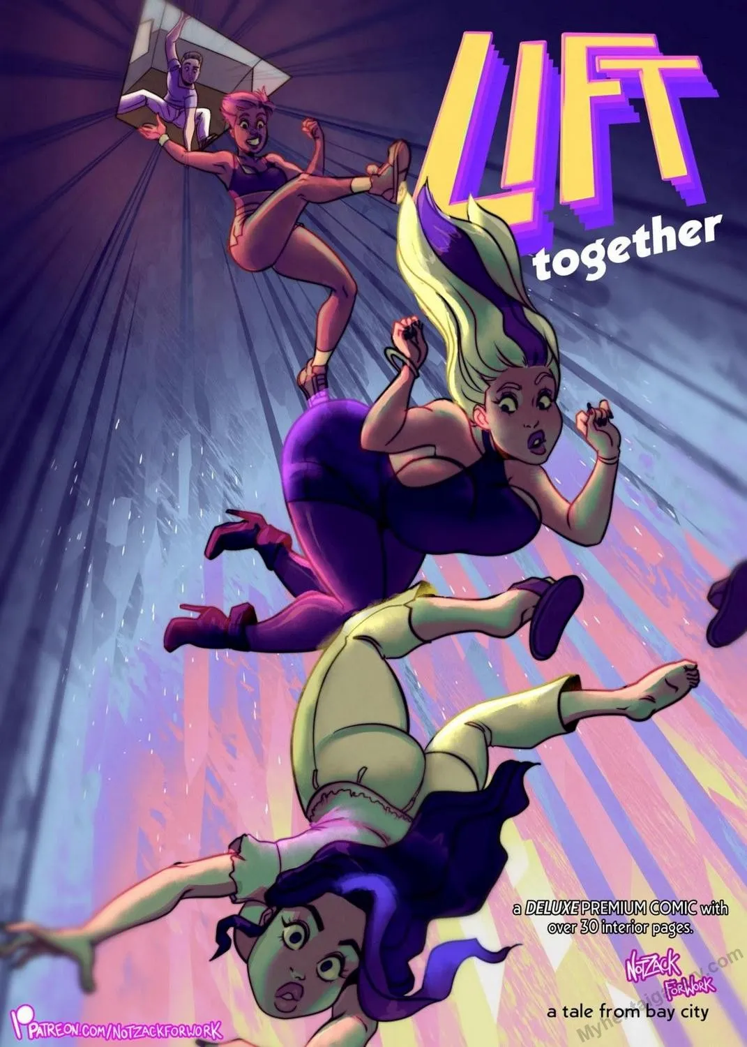 Lift 2 porno comics Cover