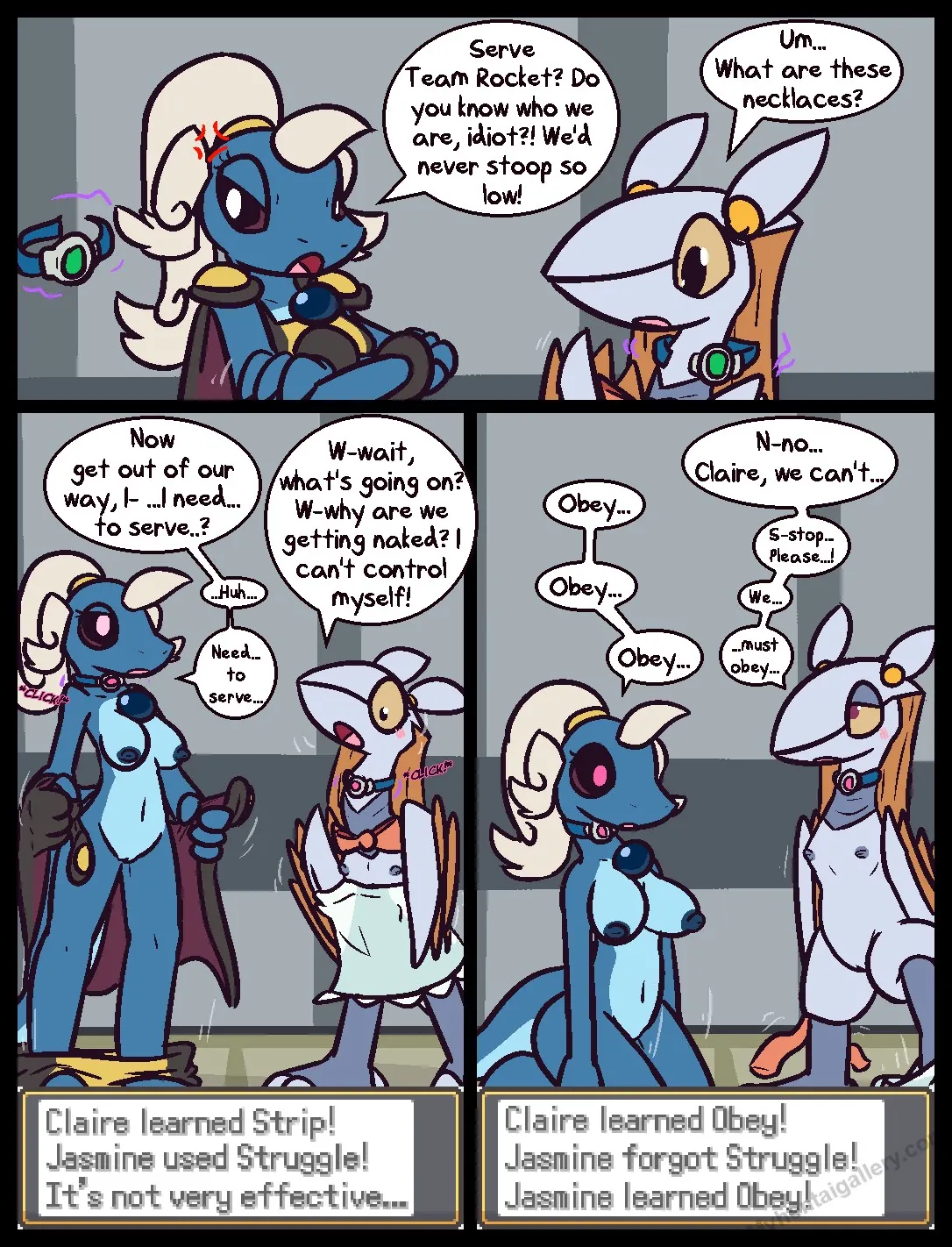 How To Be Good HM Slaves porno comics Cover