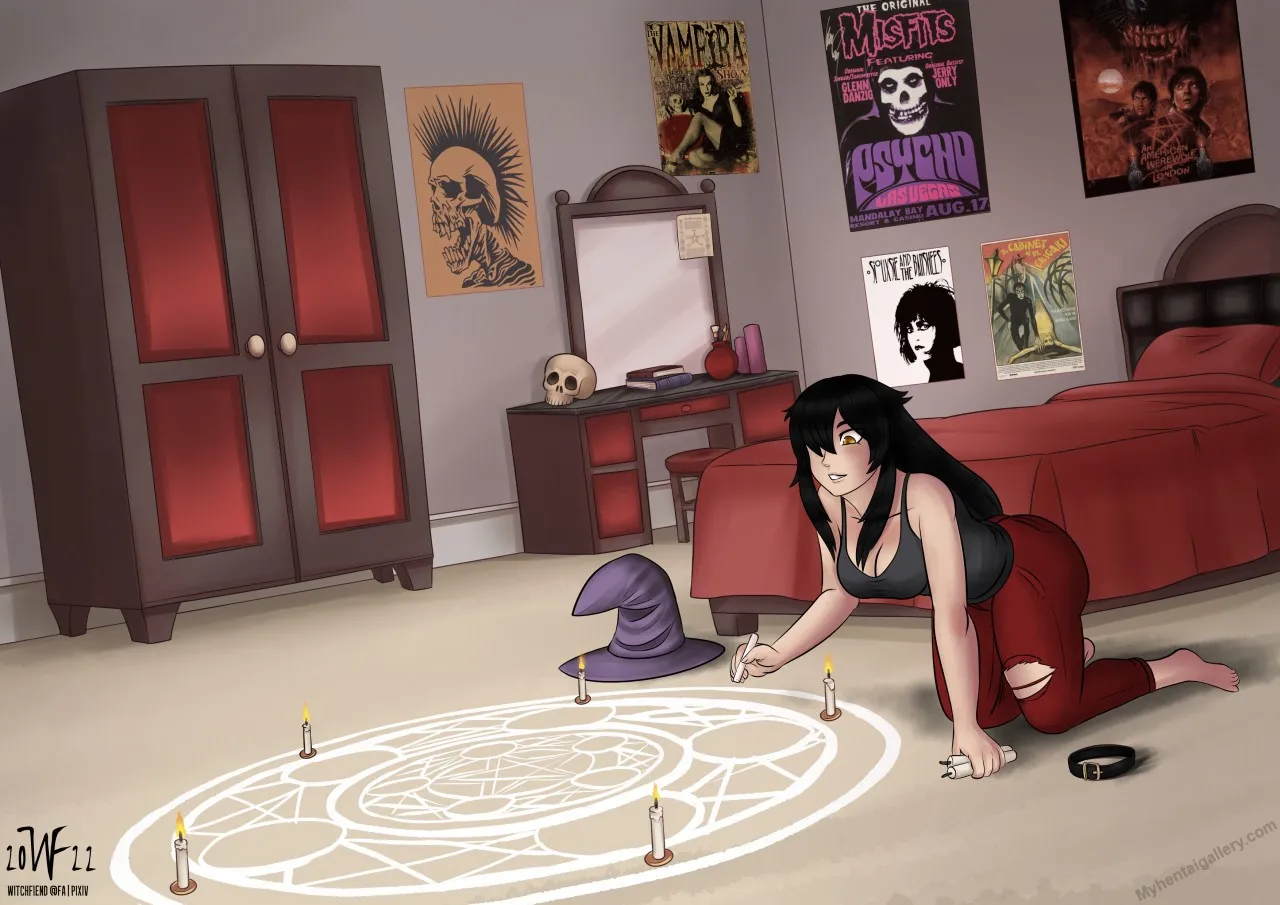 Summoning The Hellfire porno comics