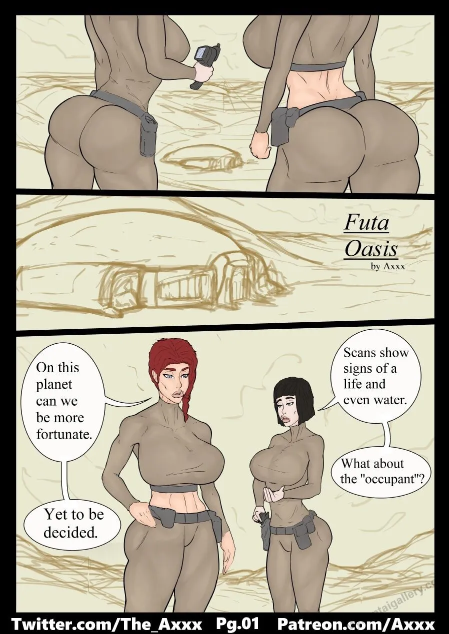 Futa Oasis 1 porno comics
