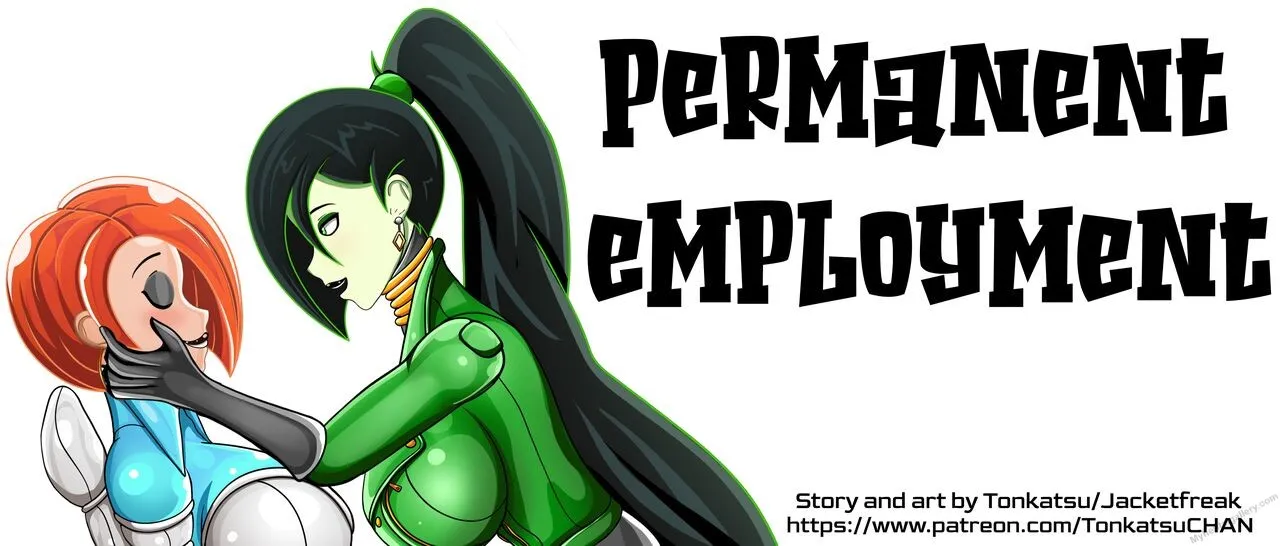 Permanent Employment porno comics Cover