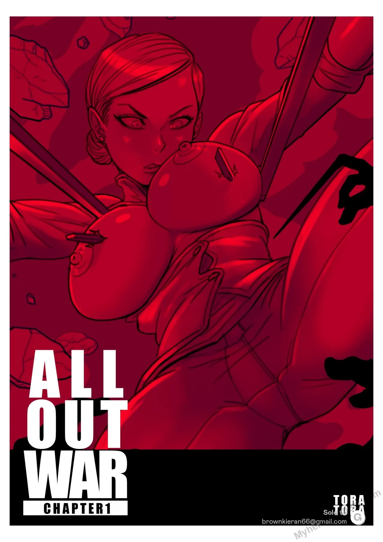 All Out War 1 porno comics