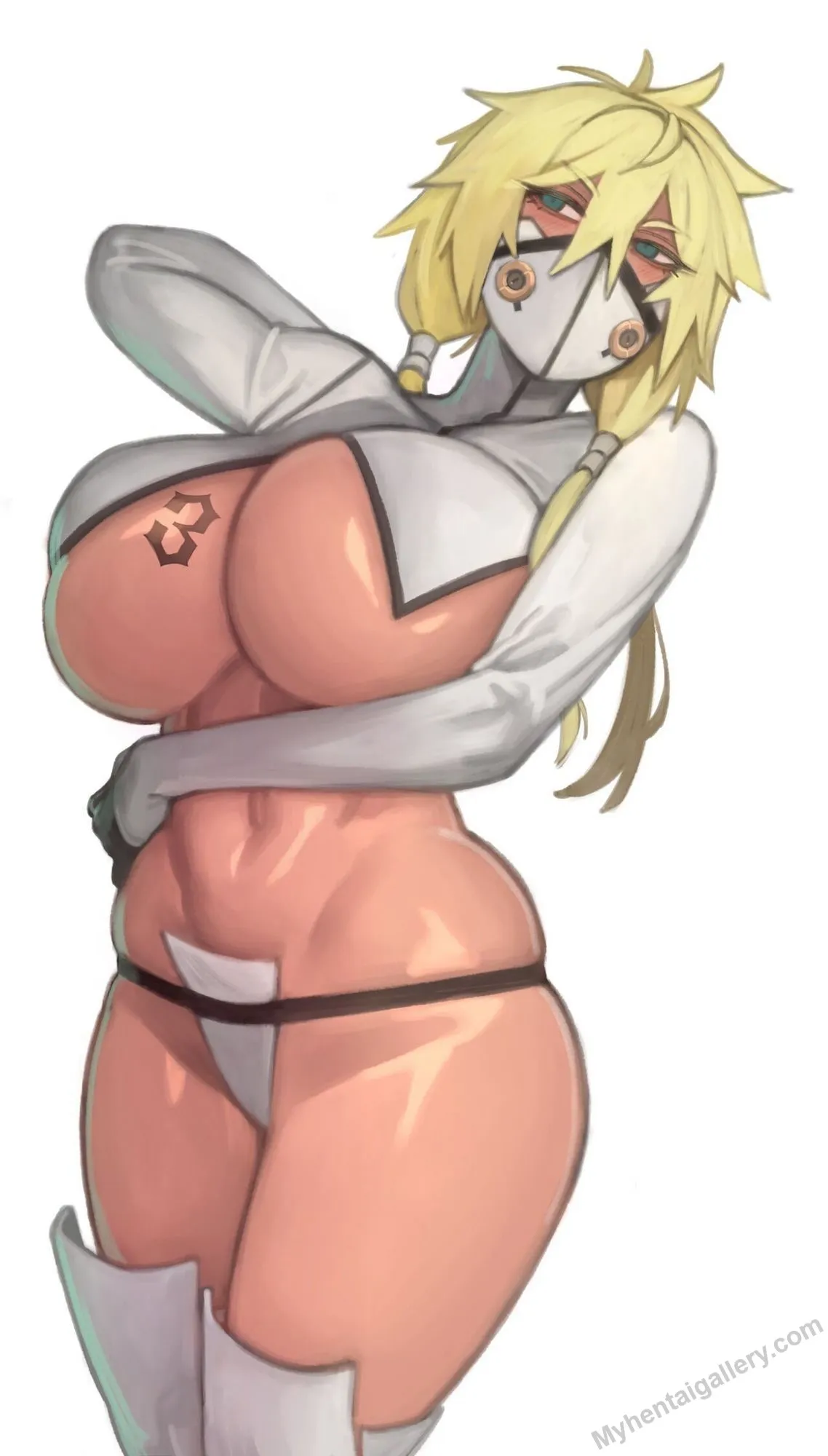 Tia Harribel Loves Dick porno comics Cover
