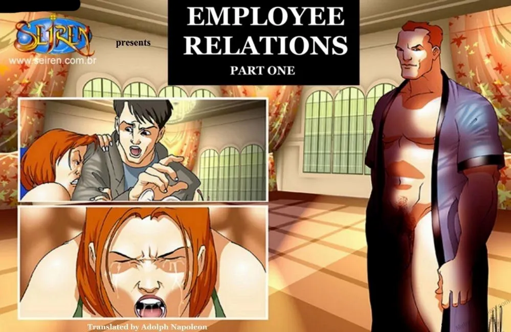 Employee Relations 1 porno comics Cover