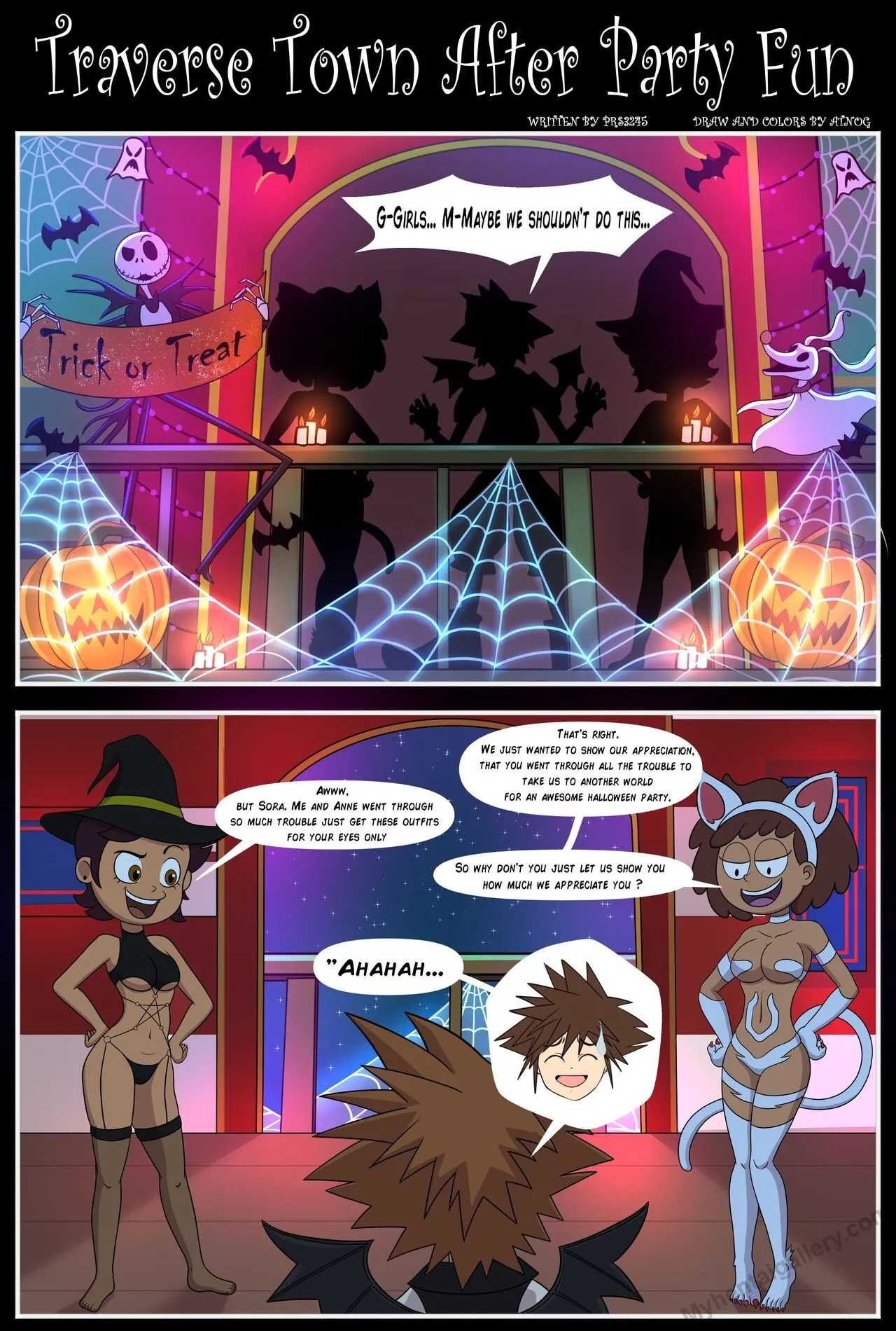 Traverse Town After Party Fun porno comics