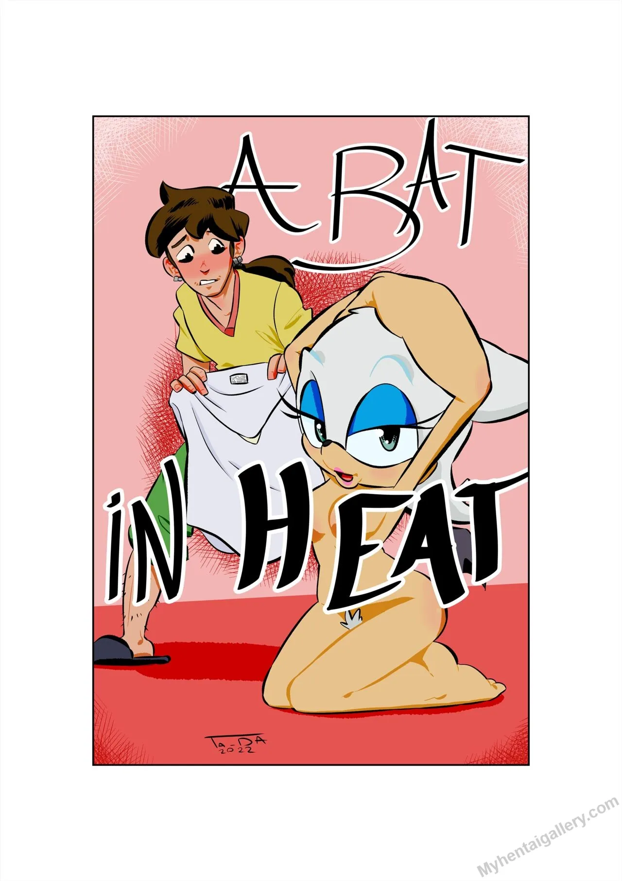 A Bat In Heat porno comics