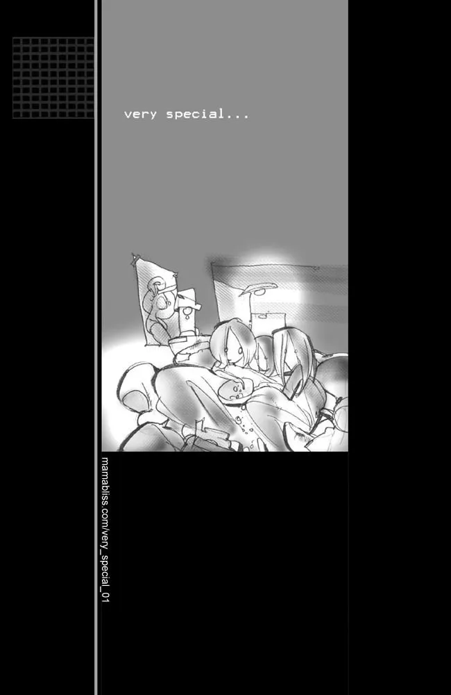 Very Special porno comics Cover