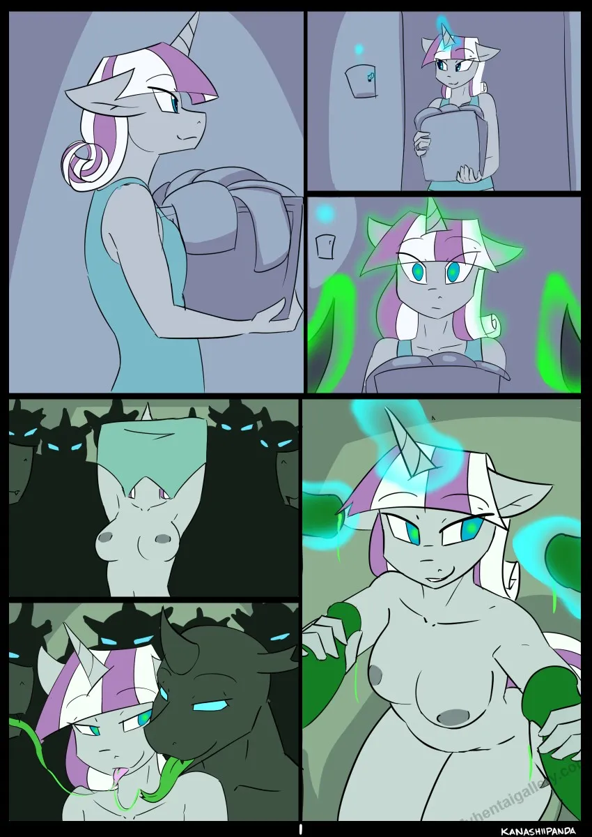 Changeling Infestation porno comics Cover