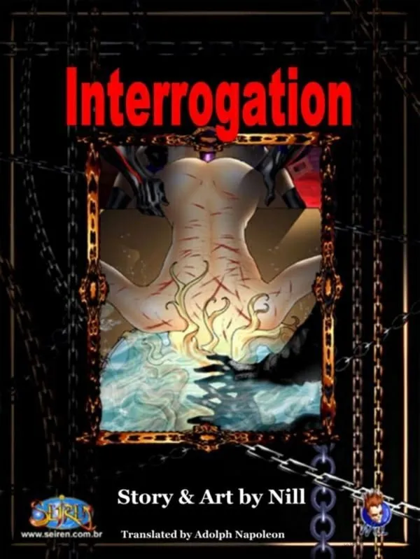 Interrogation porno comics Cover