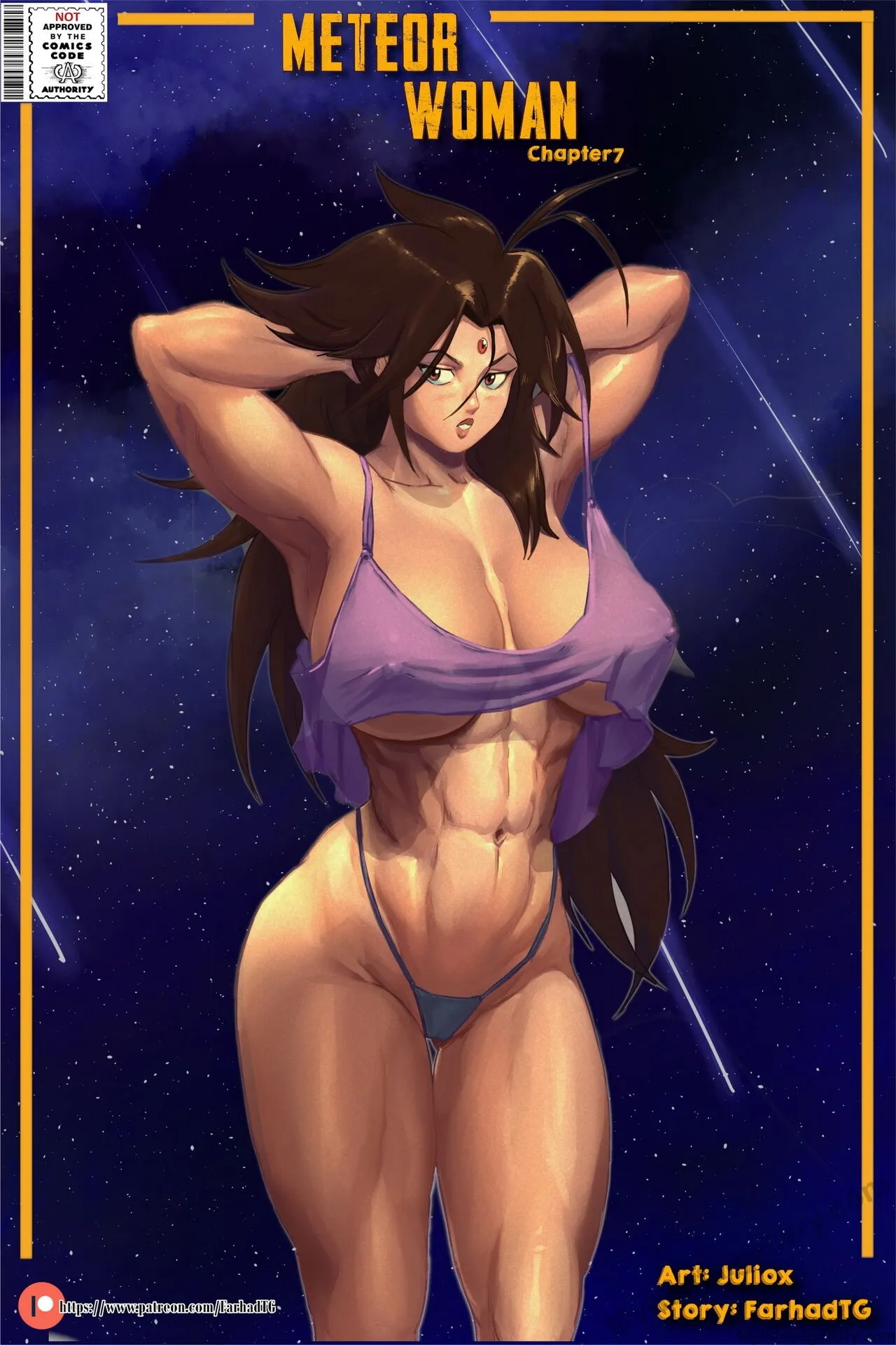Meteor Woman 7 porno comics