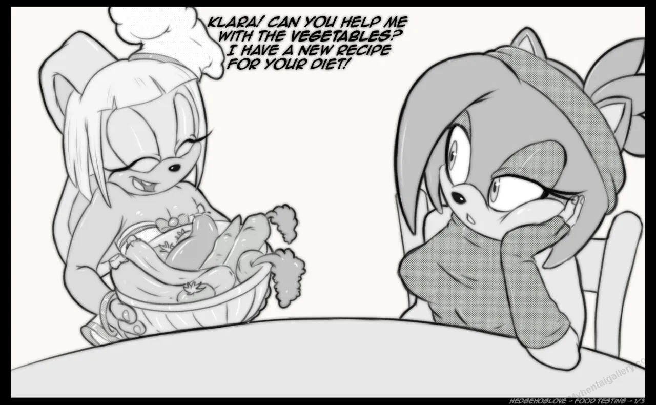 Food Testing! porno comics