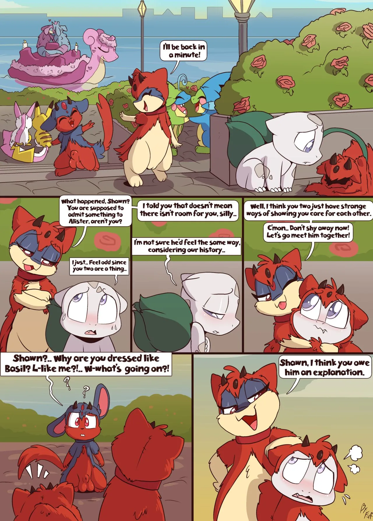 The Start Of Something New porno comics Cover