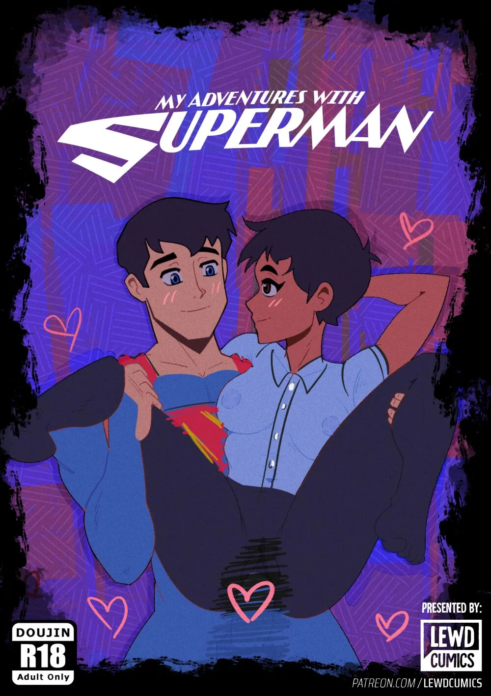 My Hot Adventures With Superman porno comics