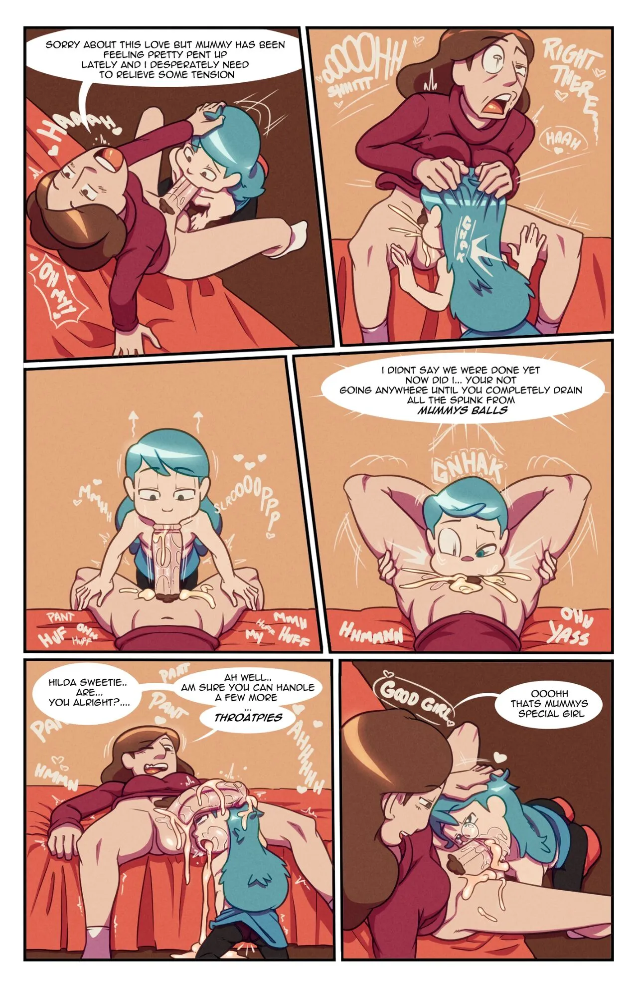 Johanna NNN porno comics