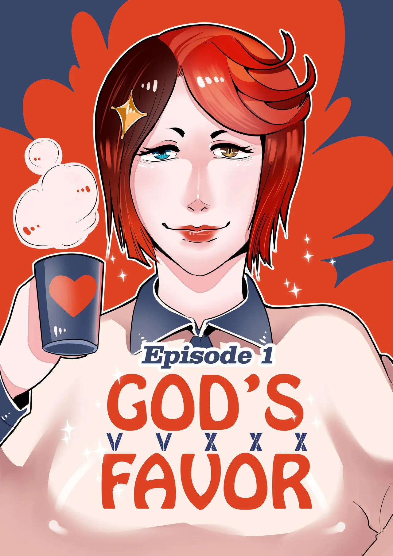 God's Favor VVXXX 1 porno comics