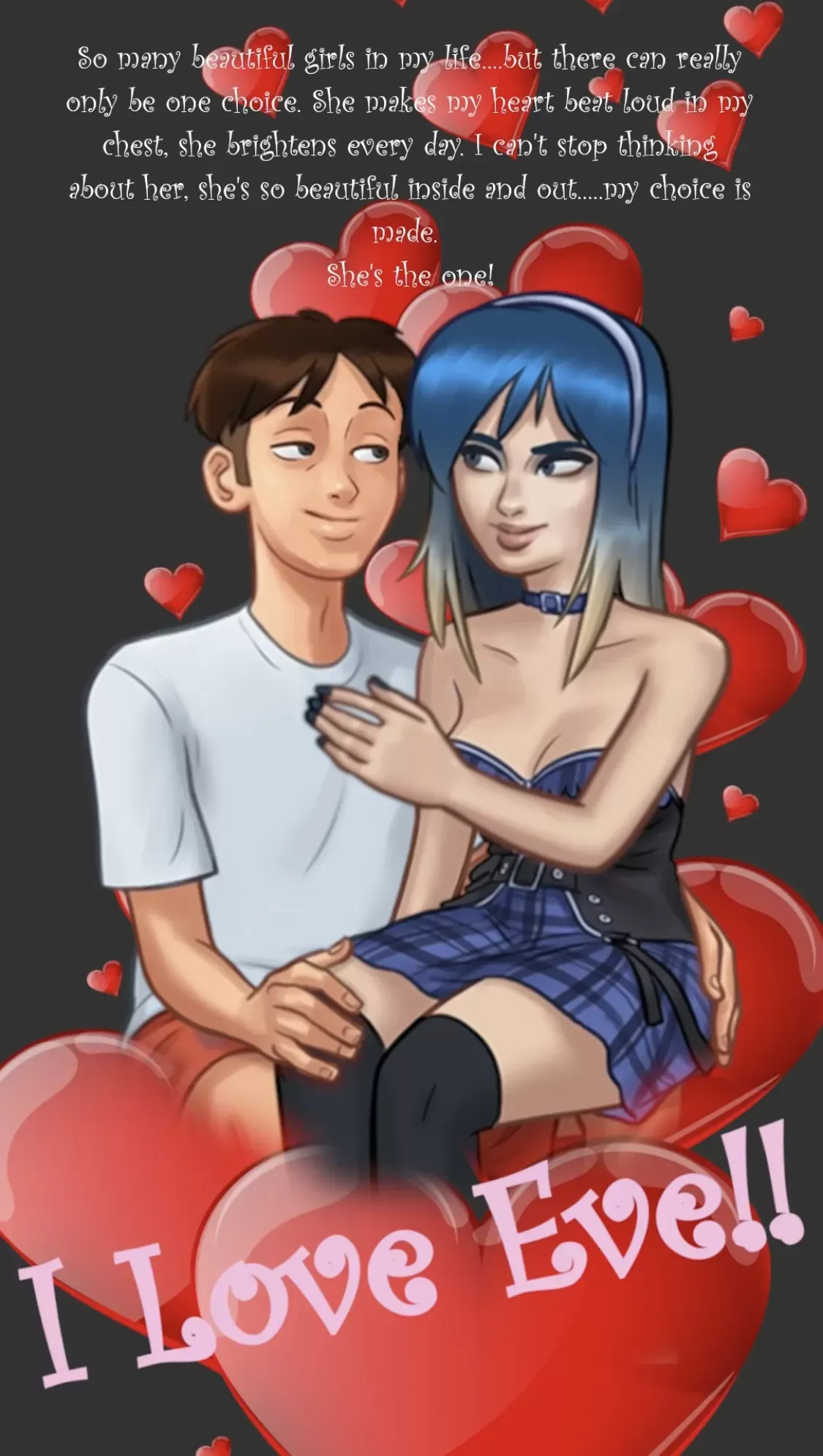 I love Eve 1 porno comics