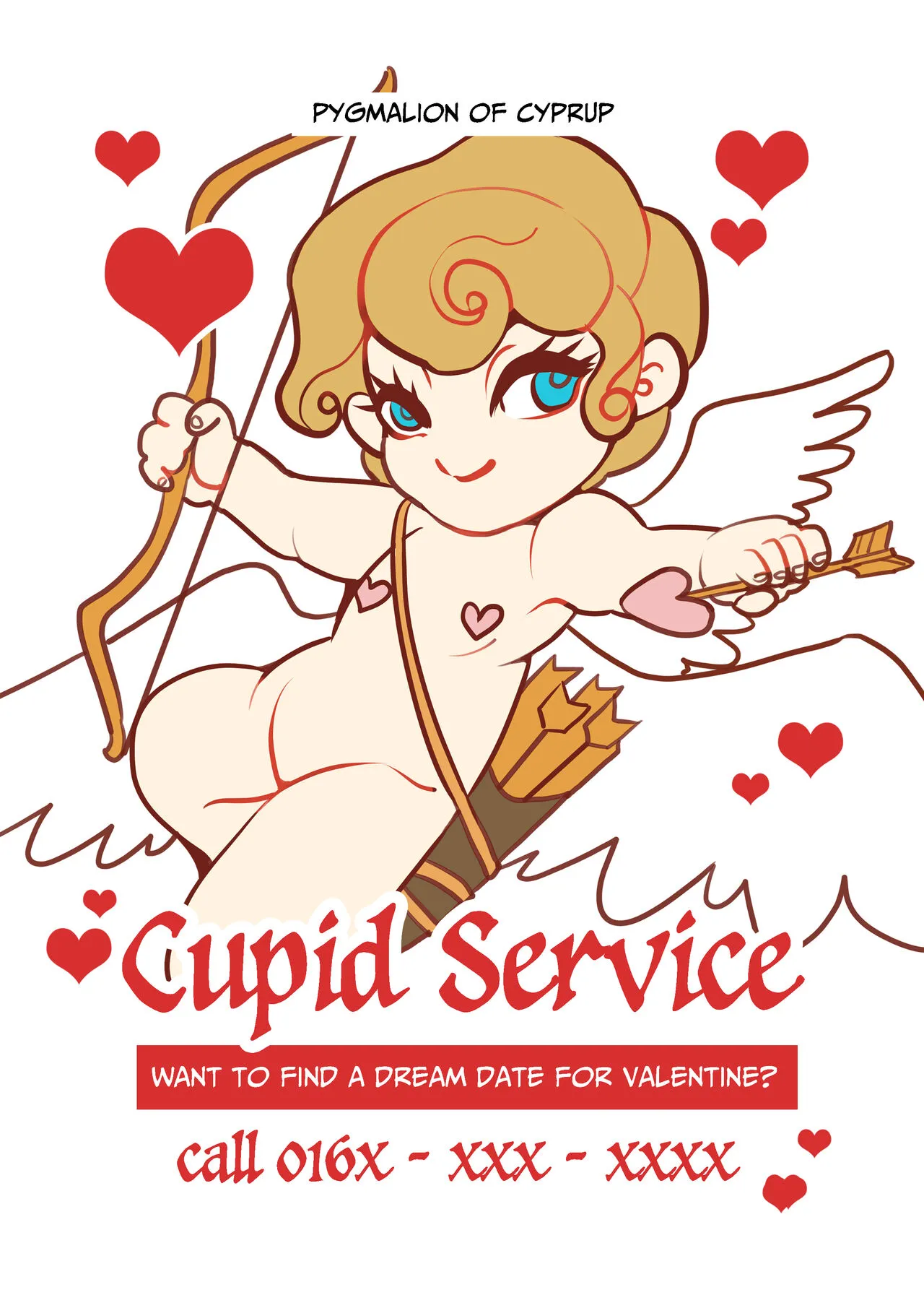 Cupid Service porno comics