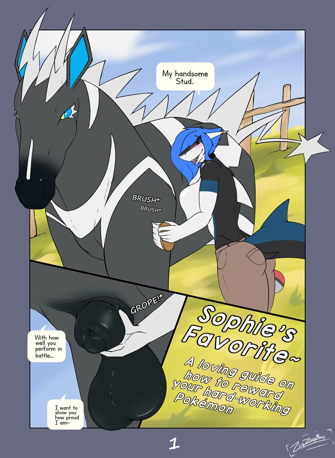 Sophie's Favourite porno comics