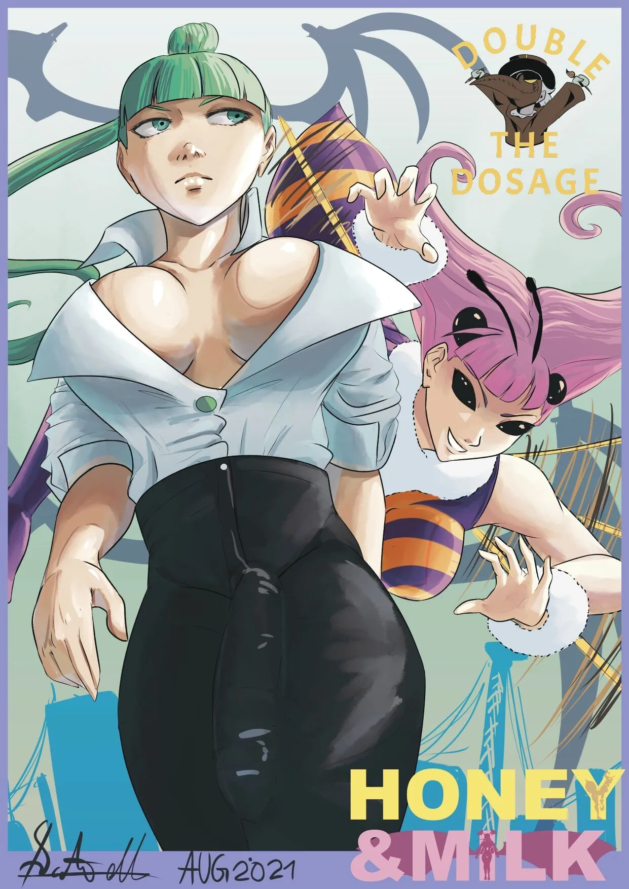 Honey & Milk porno comics