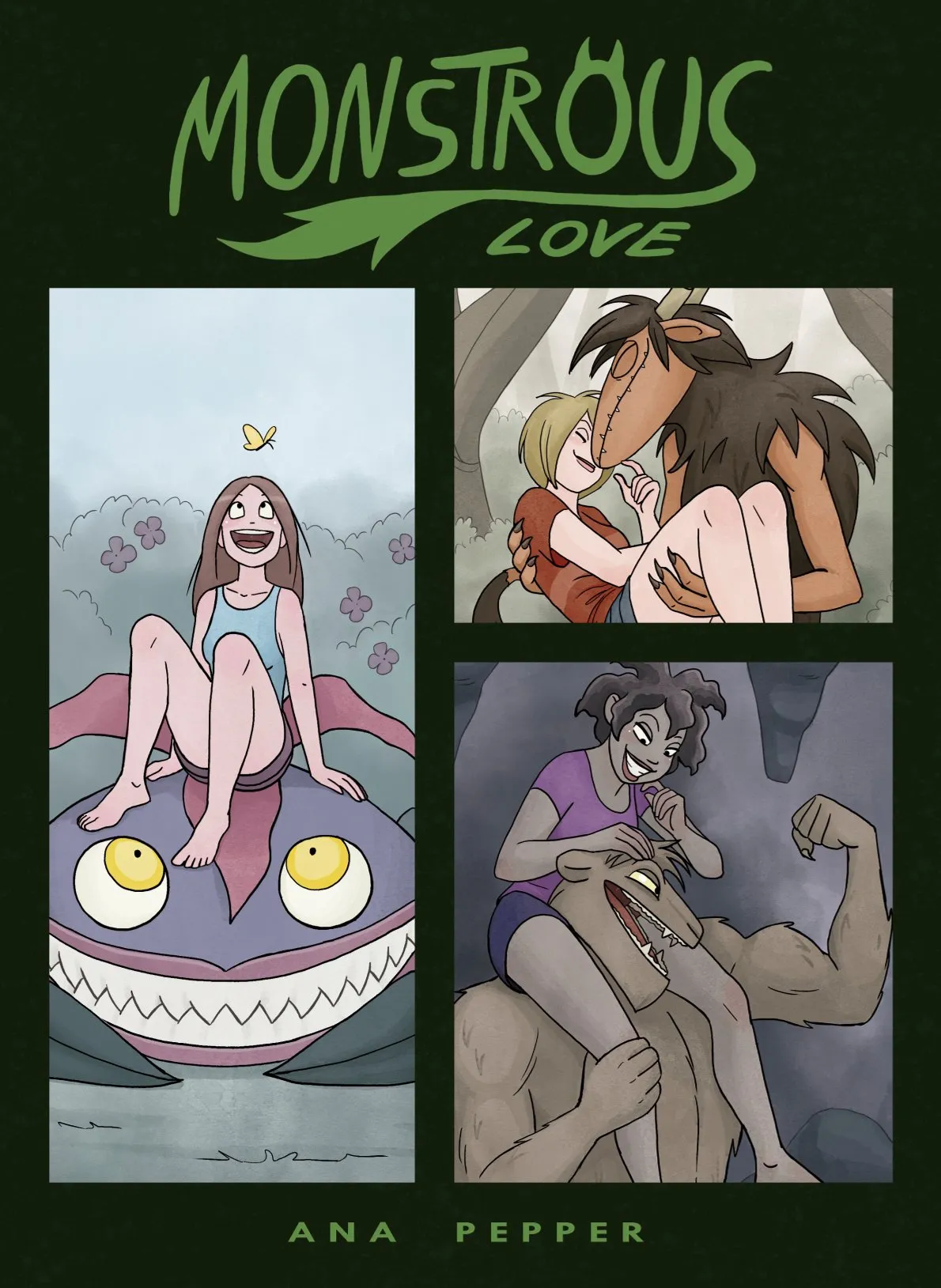 Monstrous Love 1 - Carnivorous porno comics