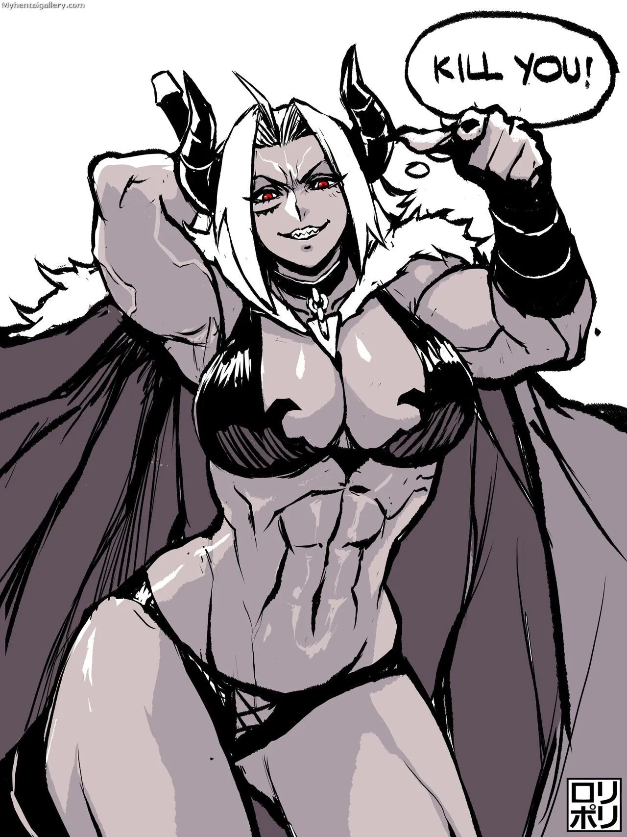 Demon King GF 1 porno comics