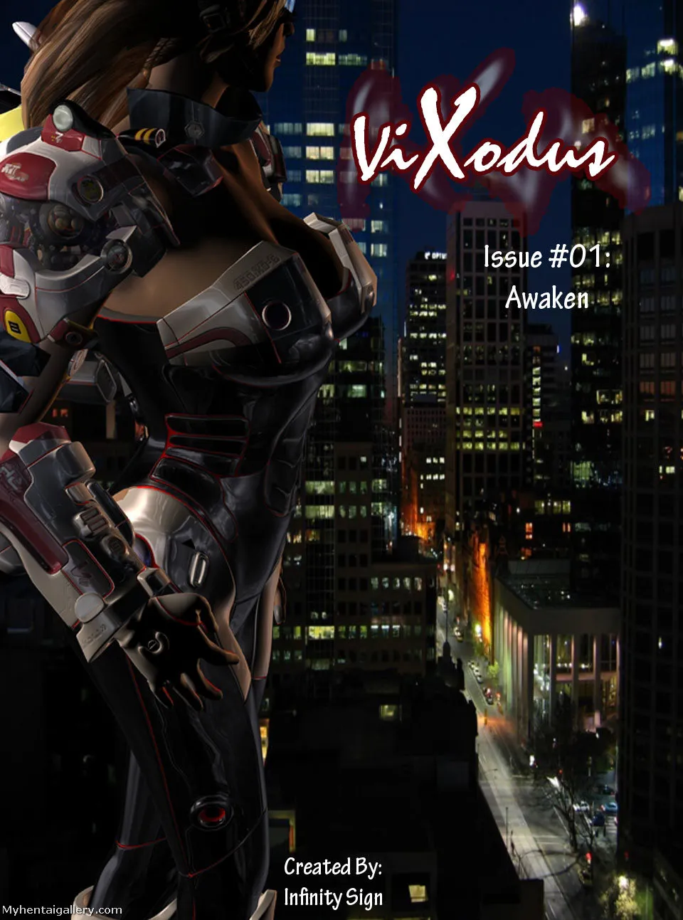 Vixodus 1 - Awaken porno comics