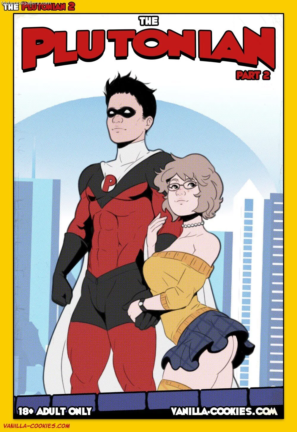 The Plutonian 2 porno comics
