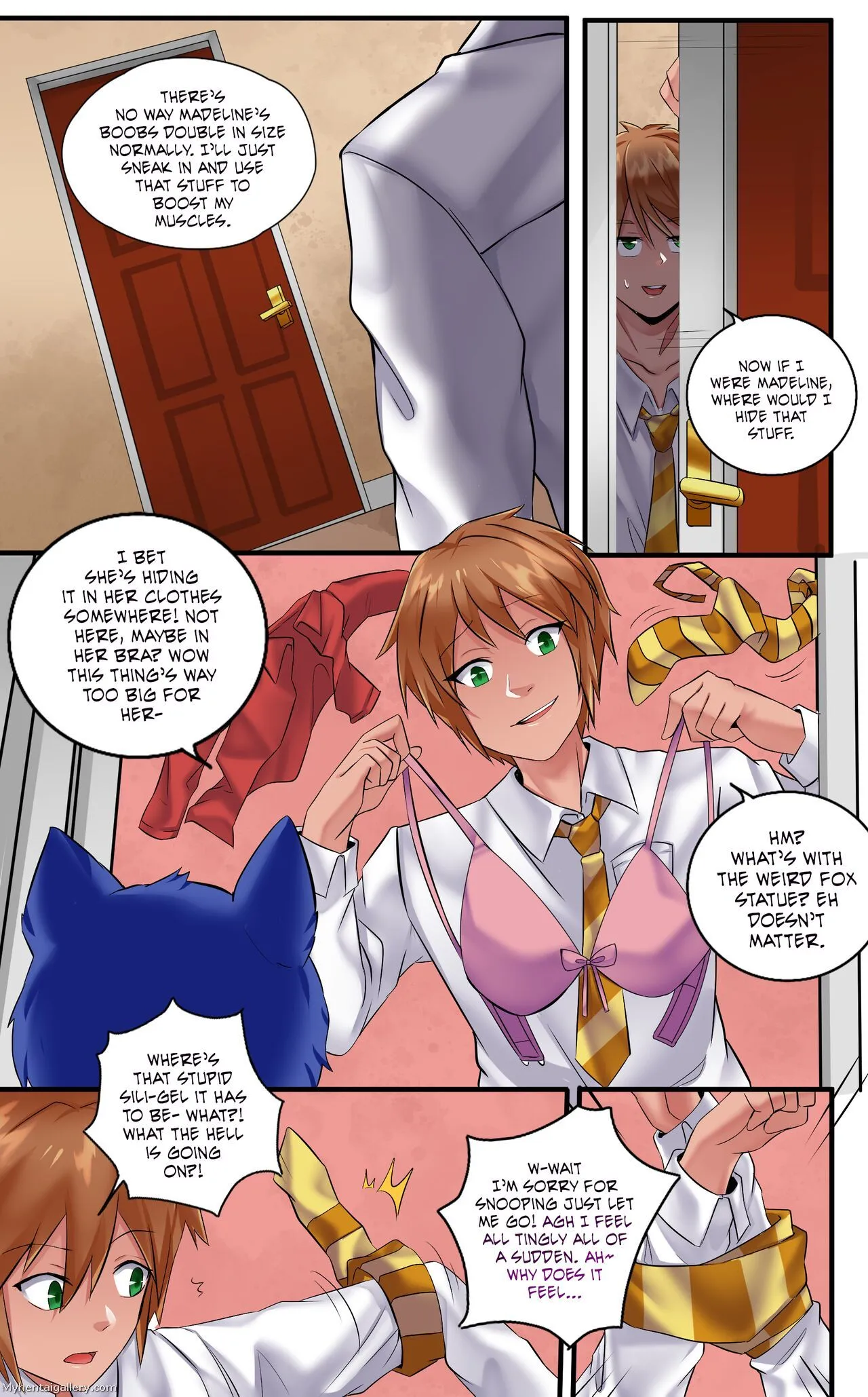 Stealing From Sis porno comics Cover