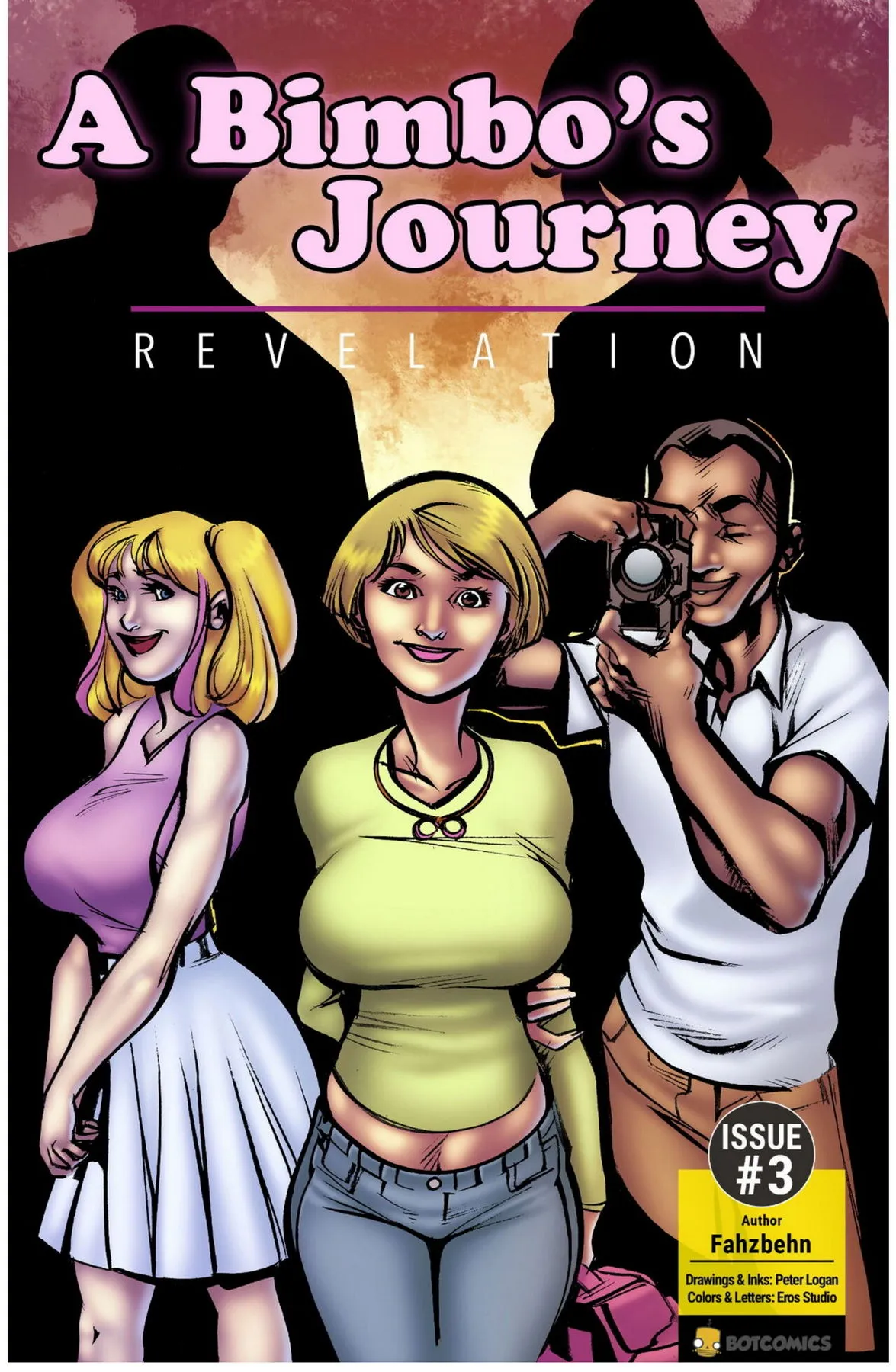 A Bimbo's Journey 3 porno comics Cover