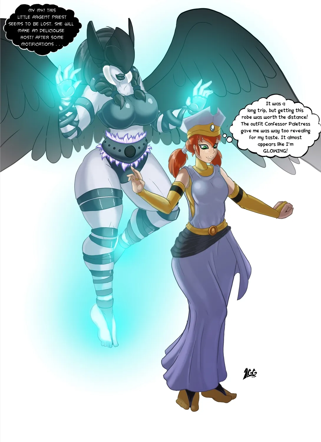 Val'kyr And The Priestess porno comics