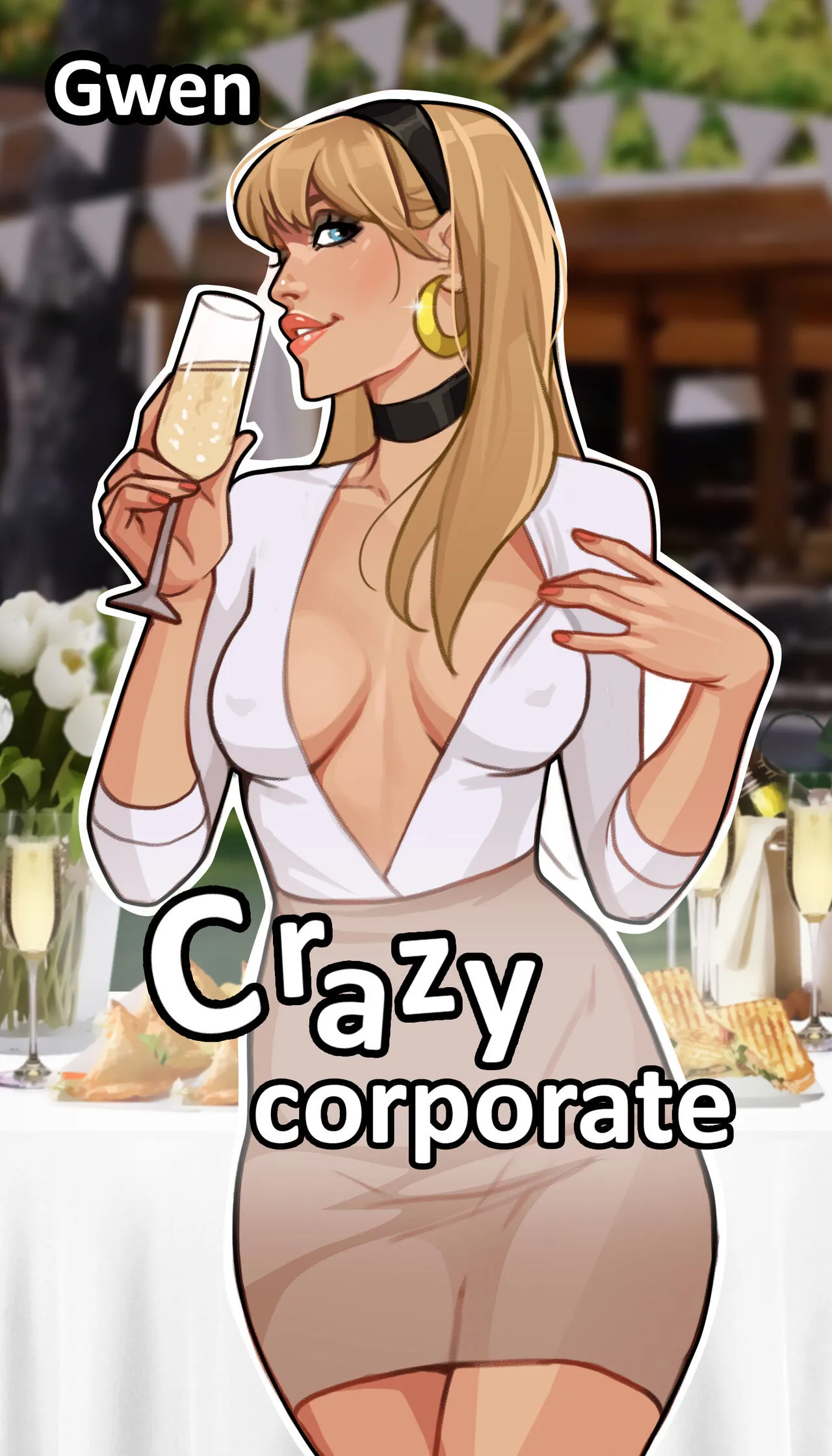 Crazy Corporate porno comics