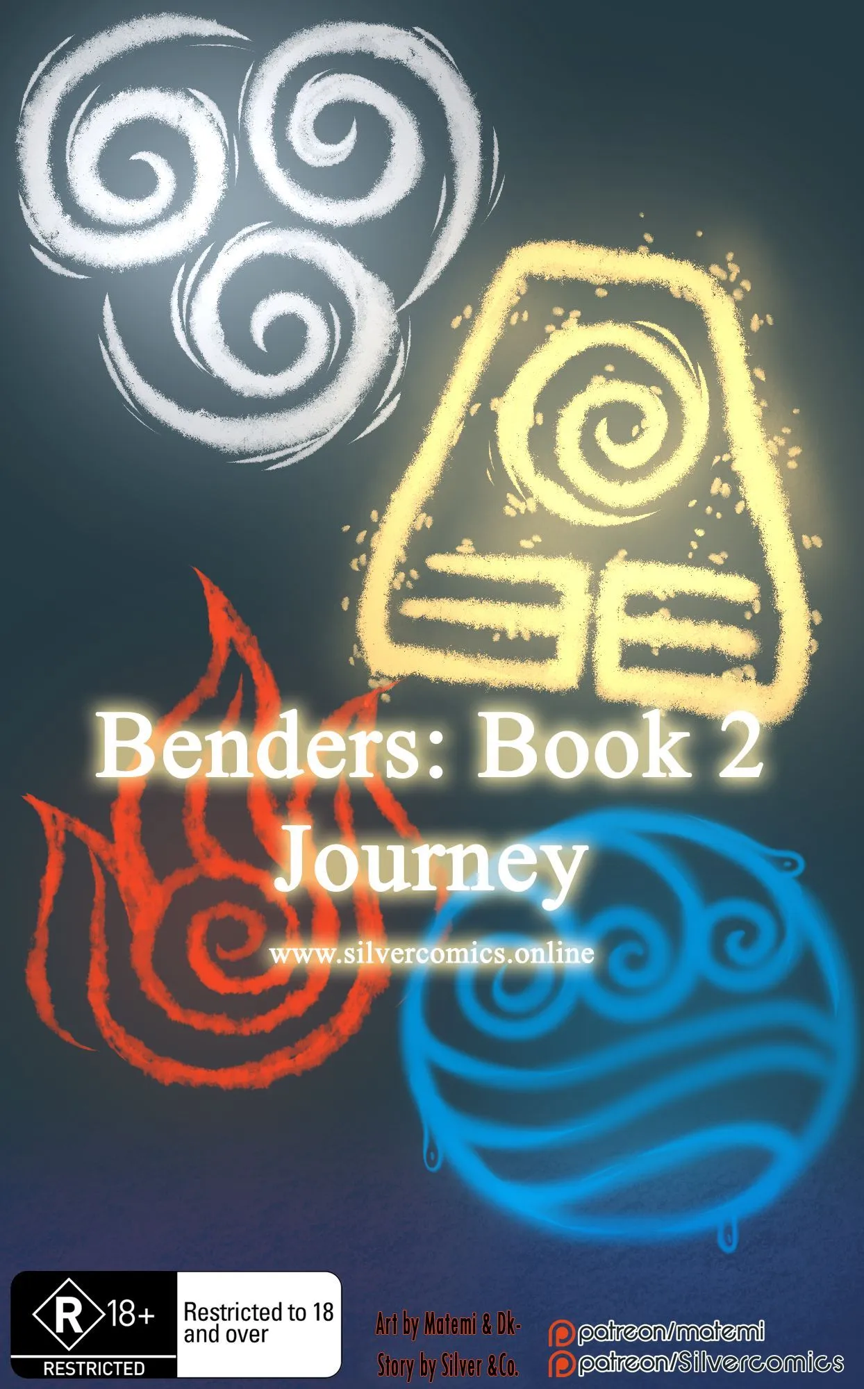 Benders Book 2 - Journey porno comics Cover