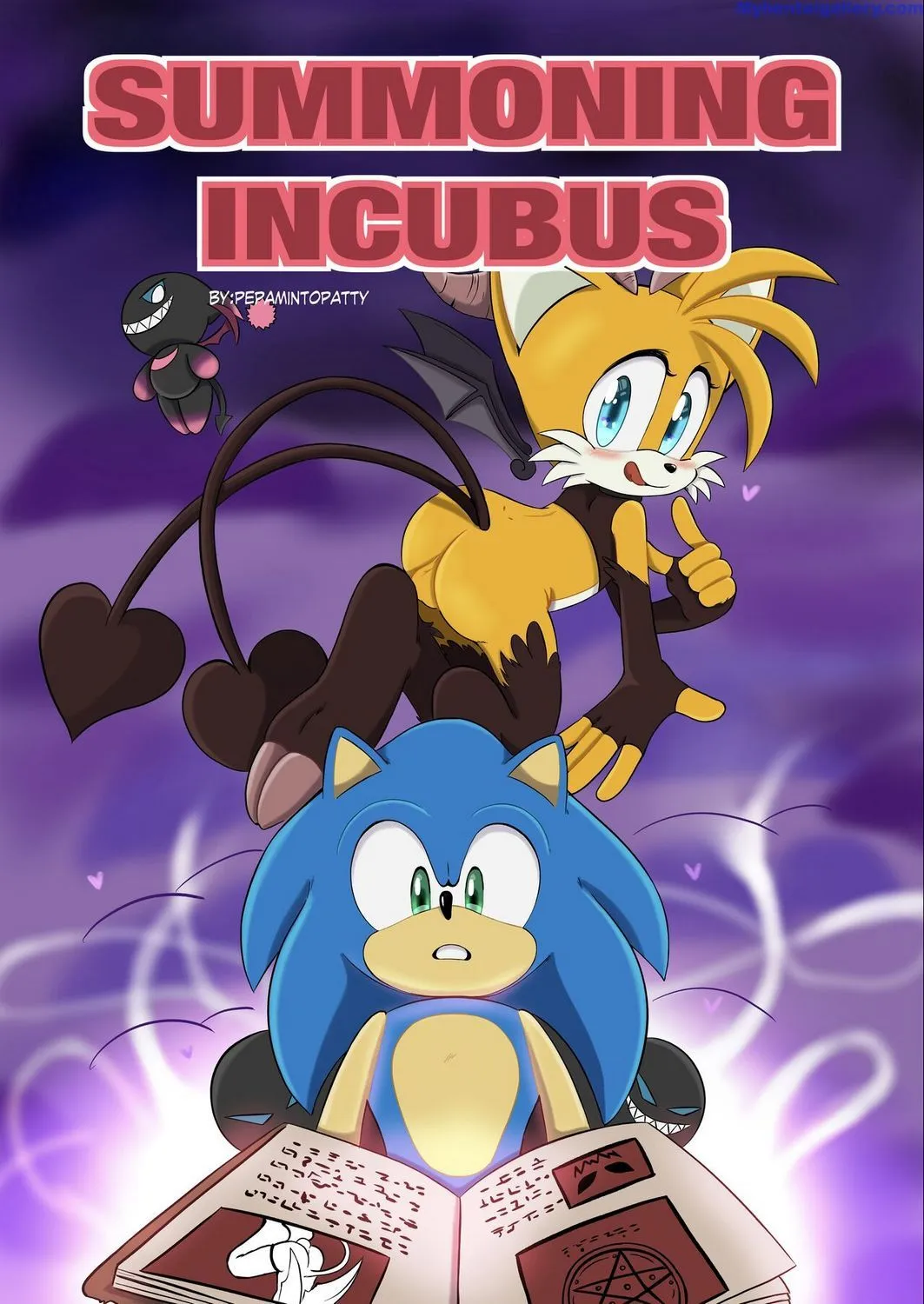 Summoning Incubus porno comics