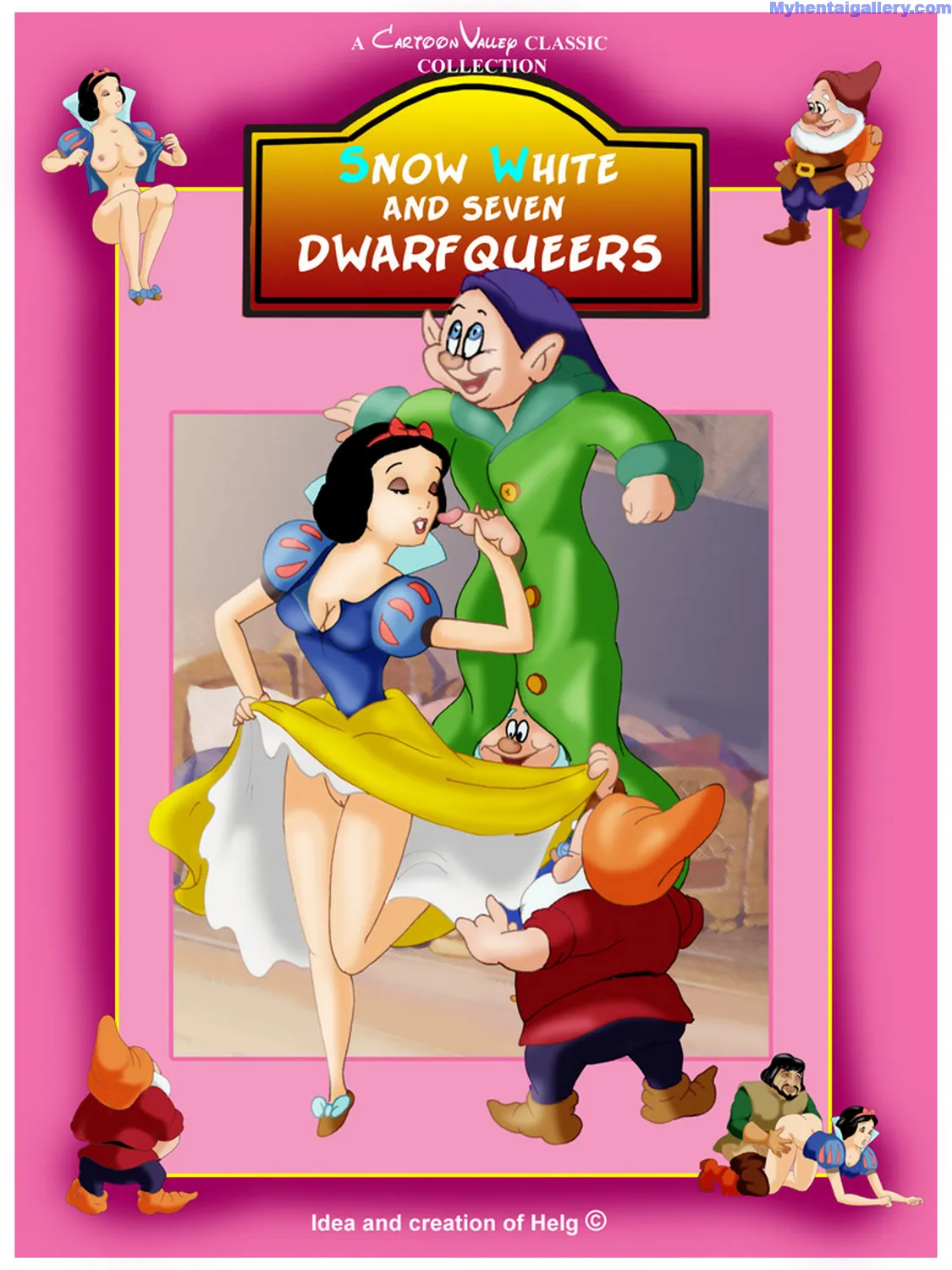 Snow White And The Seven Dwarf Queers 6 porno comics