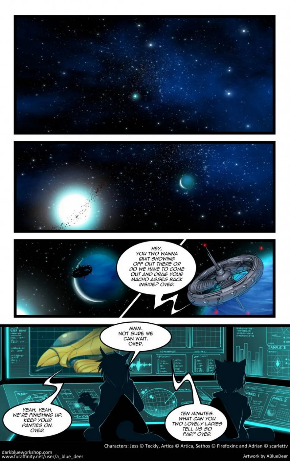 Entity porno comics
