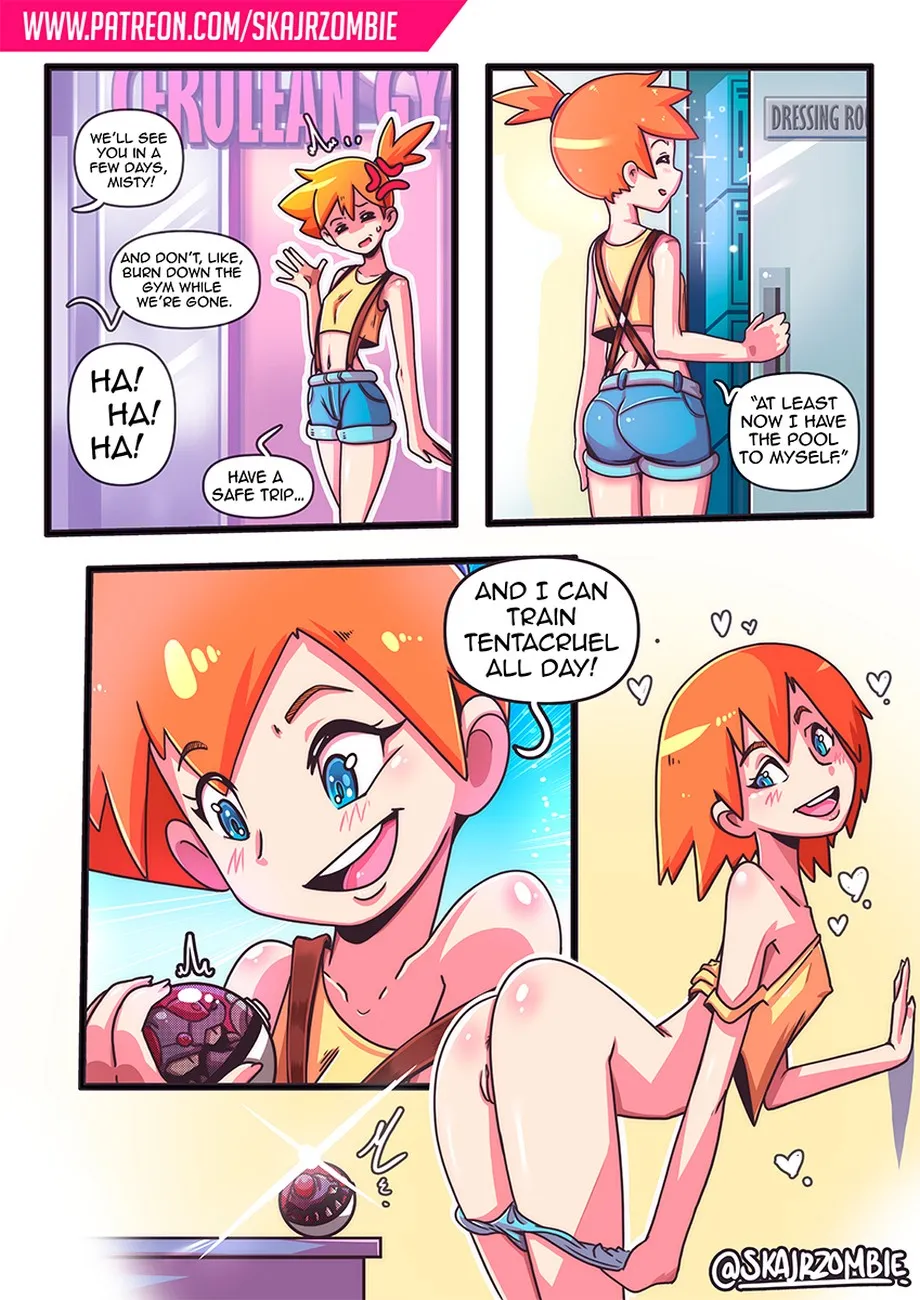 A Tentacular Day porno comics