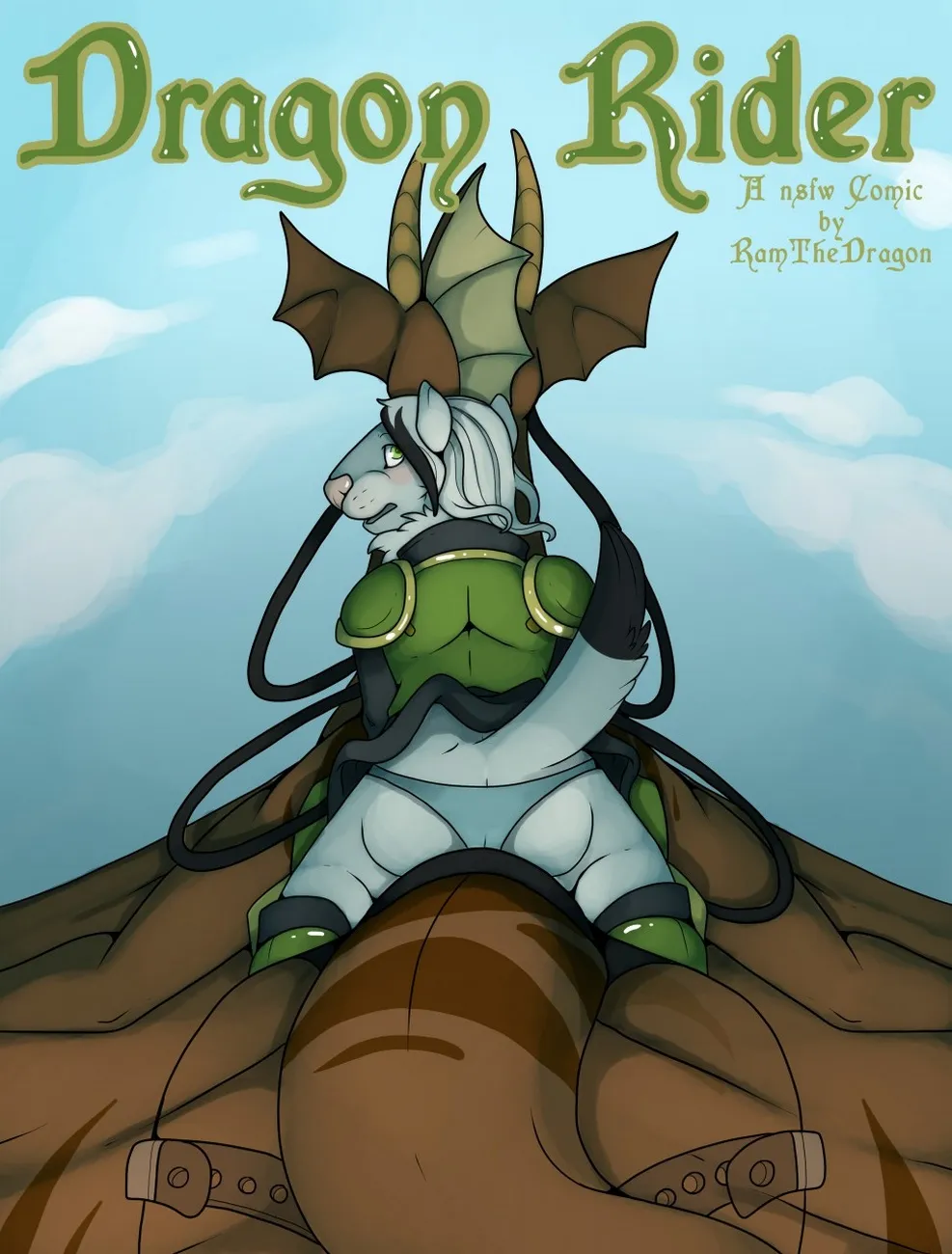 Dragon Rider porno comics