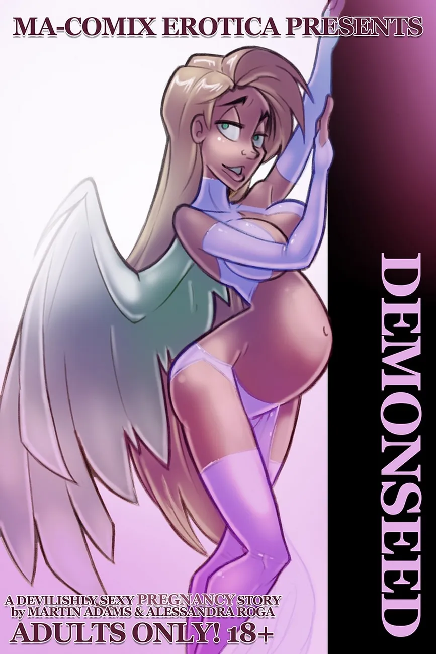 Demonseed 1 porno comics
