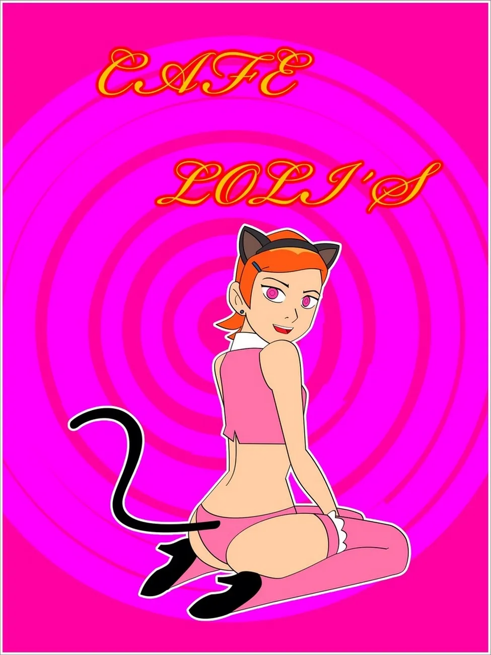 Cafe Lol's porno comics
