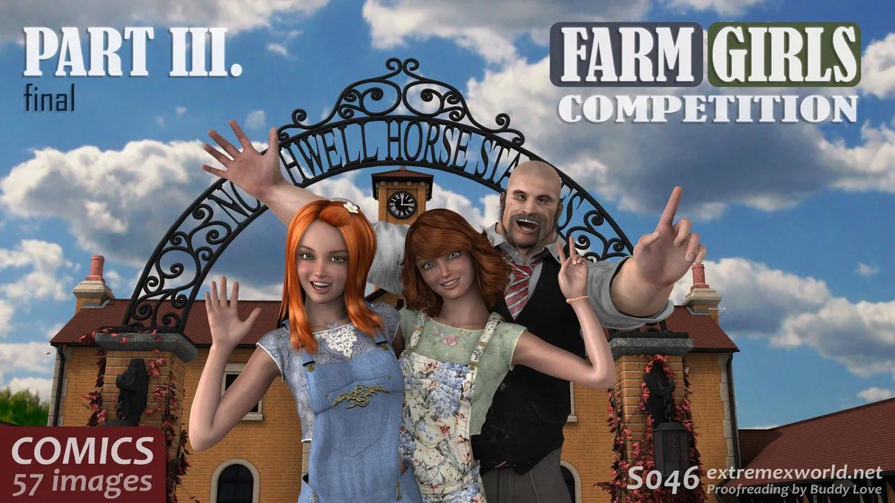Farm Girls Competition 3 porno comics Cover