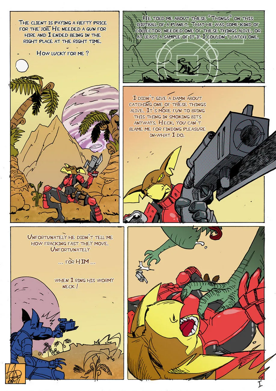 Stith Hard Mission porno comics