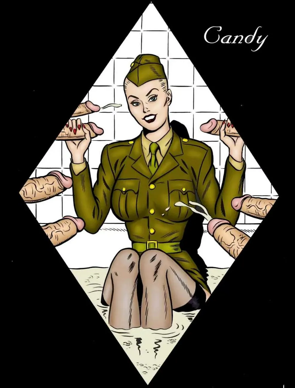 Royal Gentlemen Club - Candy porno comics