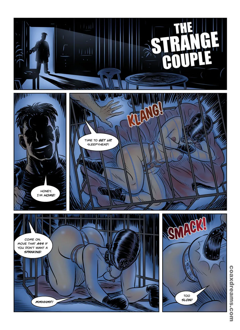 The Strange Couple porno comics