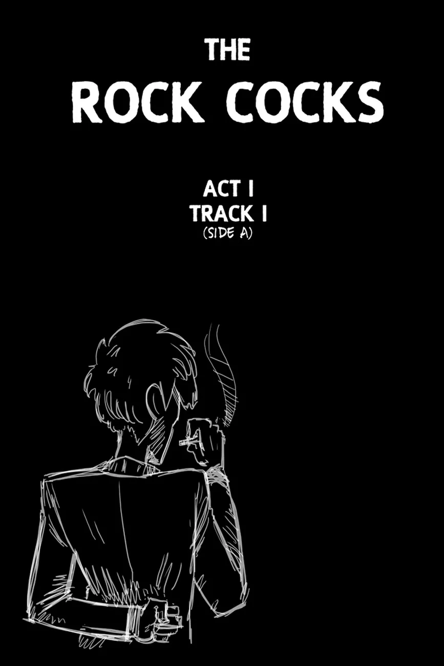 The Rock Cocks Vintage 1 porno comics