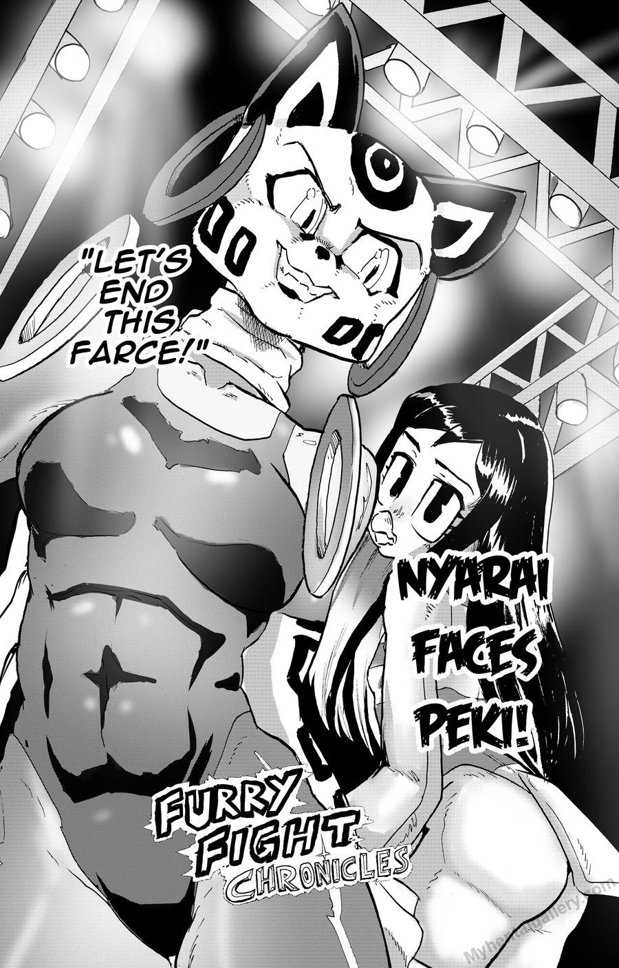 Furry Fight Chronicles 13 - Judging porno comics