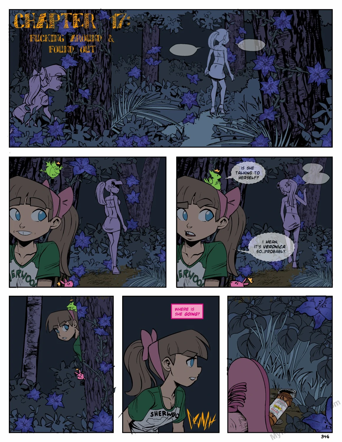 Camp Sherwood 17 - Fucking Around & Found Out porno comics