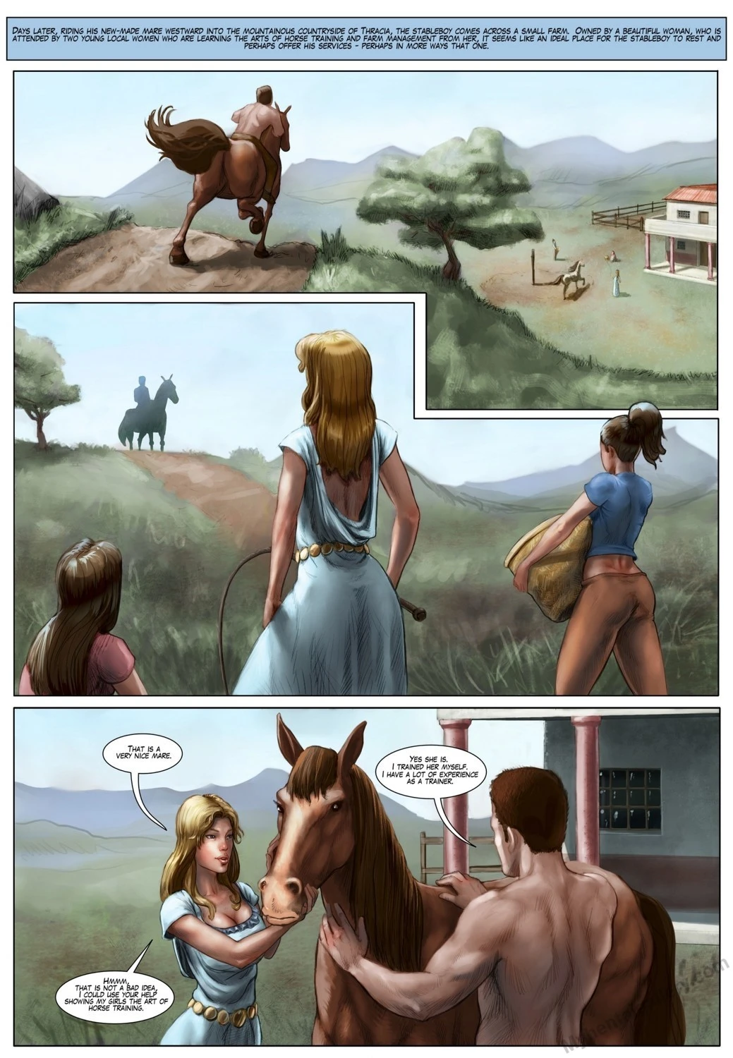 Fairy Tales Are Real 2 porno comics